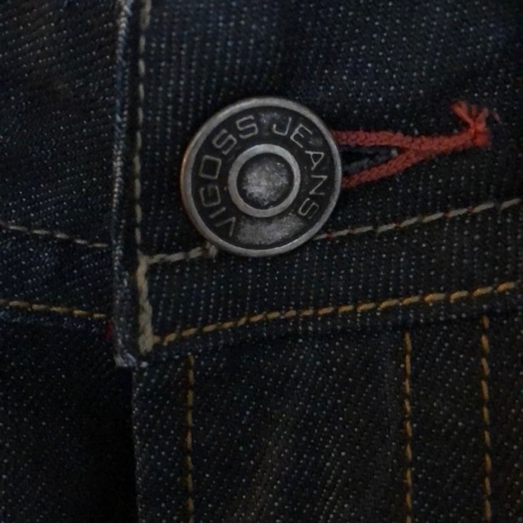 Vigoss Jeans Dark Blue Boot Cut Size 5/6-28 - Picture 3 of 7